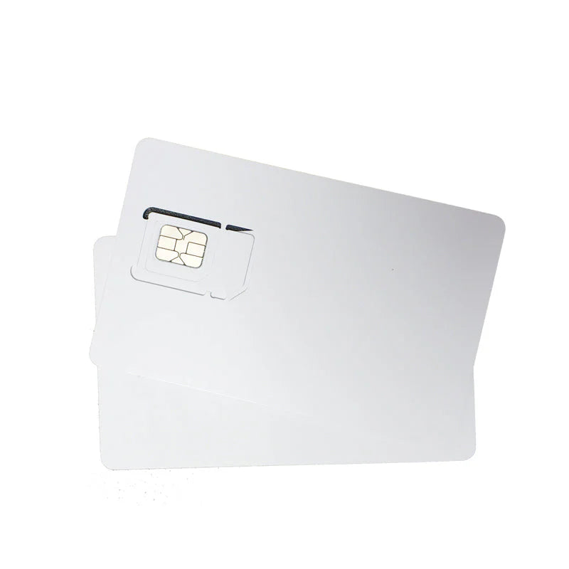 NanoMicroMini LTEWCDMA 4G/5G Test SIM Card