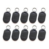 Mifare Desfire EV2 2K, DESFire 2K, D22 Card, DESFire EV2 Classic Keychain Card, Used for Access Control, Product Identification, Identity Authentication, Parking Management(10PC)