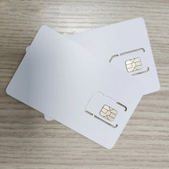 NanoMicroMini LTEWCDMA 4G/5G Test SIM Card