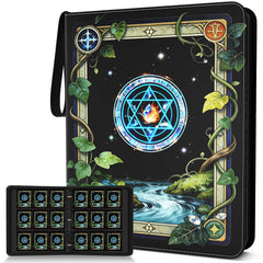 MTG Card Collection Binder 9 Pocket(Elemental ring)