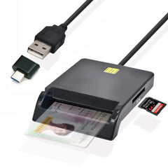Gialer X02 USB Multi Ports SIM Card SIM SD TF MMC MicroSD card Reader