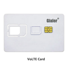 Blank Programmable SIM Card