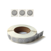 CUID Rewritable NFC Wet Inlay Sticker, 1KB Flexible Tag with Adhesive Back, Bypass Firewall for Phone NFC Access Control, Asset Tracking, ISO-14443A 13.56MHz (50PC)