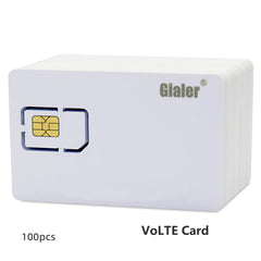 Blank Programmable SIM Card