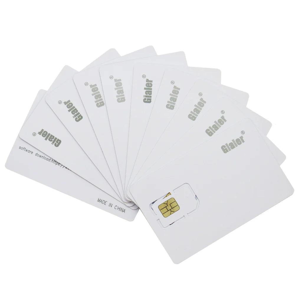 Blank Programmable SIM Card