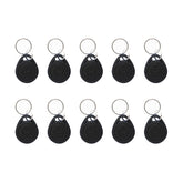 125khz RFID fob Writable RFID Tags T5577 RFID Card 125khz fob for RFID Writer,Compatible with 1386 1326 H10301 Format Readers and Access Control Systems for10 Pcs