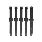 Adjustable RFID Silicone Wristband with 1KB Memory, 230mm Waterproof Wristband for Swimming Pool, Gym, Spa, Access Control & Event Management, ISO-14443A 13.56MHz(50pc)