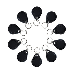 NFC Keychain 13.56MHz RFID Writable Rewritable NFC Key Fob for RFID Writer 10PC