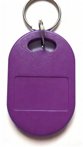 Desfire EV2 2K Keychain,DESFire EV2 Classic Keychain Card, Used for Access Control, Product Identification, Identity Authentication, Parking Management