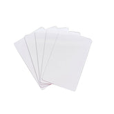 T5577 Rewritable RFID Card, 125kHz Programmable White Card for Access Control, Hotel Power Take, Water Meter, Asset Management, 330-bit Memory, 100,000 Cycles(50PC)