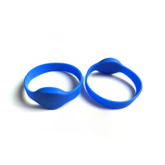 65mm RFID Silicone Wristband with 1KB Memory - FM11RF08S Chip, ISO-14443A Protocol, 13.56MHz for Access Control, Payment, Gym Lockers(50PC)