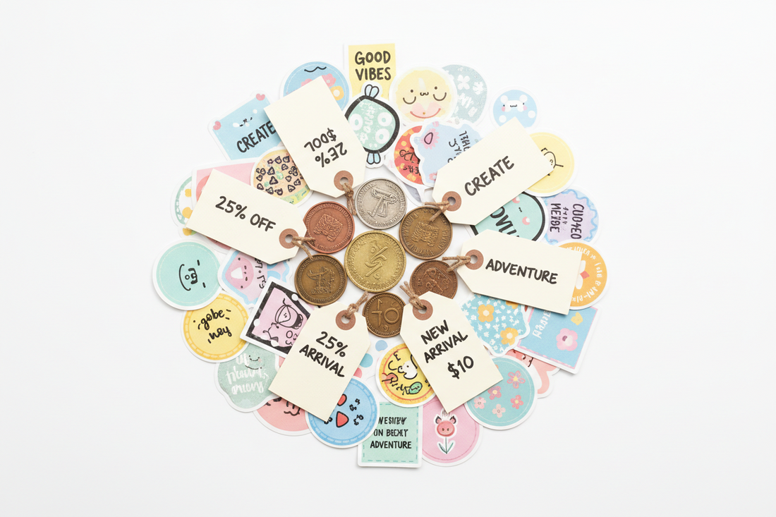 Coins Tags