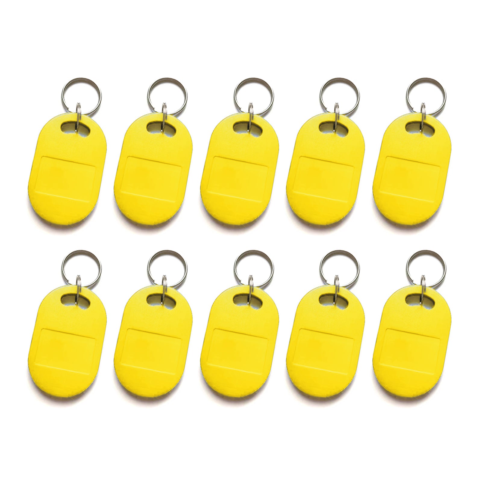 Mifare Desfire EV2 2K, DESFire 2K, D22 Card, DESFire EV2 Classic Keychain Card, Used for Access Control, Product Identification, Identity Authentication, Parking Management(10PC)