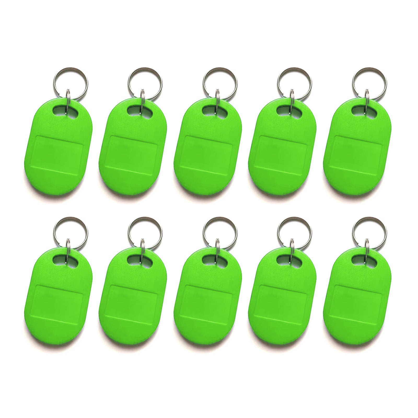 Mifare Desfire EV2 2K, DESFire 2K, D22 Card, DESFire EV2 Classic Keychain Card, Used for Access Control, Product Identification, Identity Authentication, Parking Management(10PC)