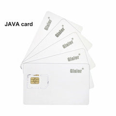 Programmable SIM Card JAVA Card 128K with Mini/Micro/Nano cutting