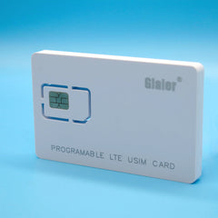 Gialer Writable Programmable SIM Card 4G LTE WCDMA GSM Nano Micro 2FF 3FF 4FF Blank USIM Card for Telecom Operator