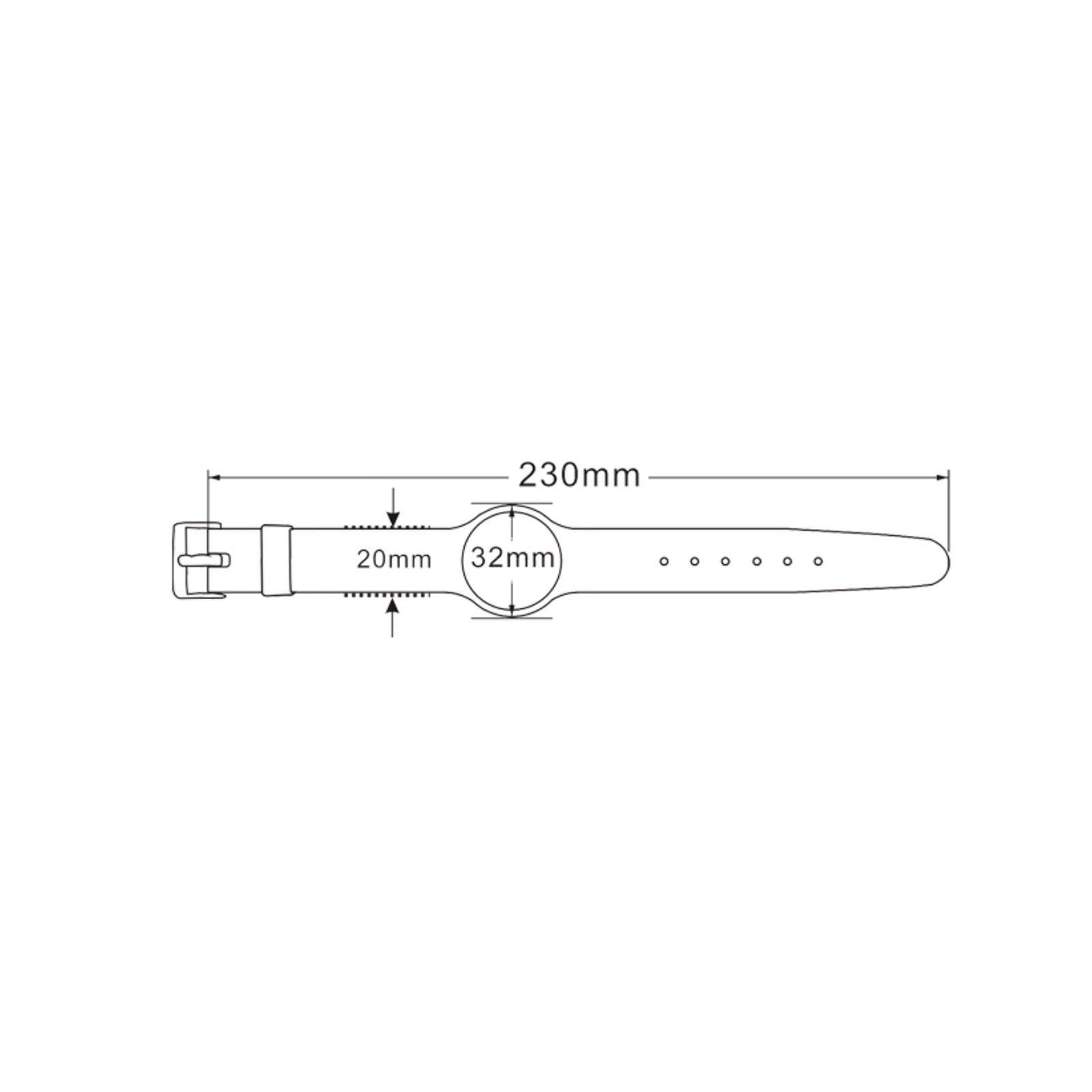 Adjustable RFID Silicone Wristband with 1KB Memory, 230mm Waterproof Wristband for Swimming Pool, Gym, Spa, Access Control & Event Management, ISO-14443A 13.56MHz(50pc)
