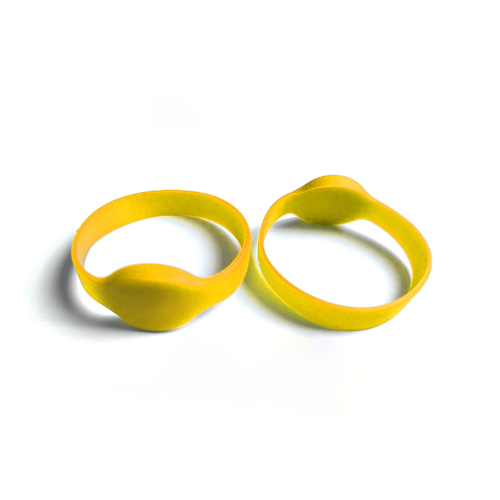65mm RFID Silicone Wristband with 1KB Memory - FM11RF08S Chip, ISO-14443A Protocol, 13.56MHz for Access Control, Payment, Gym Lockers(50PC)