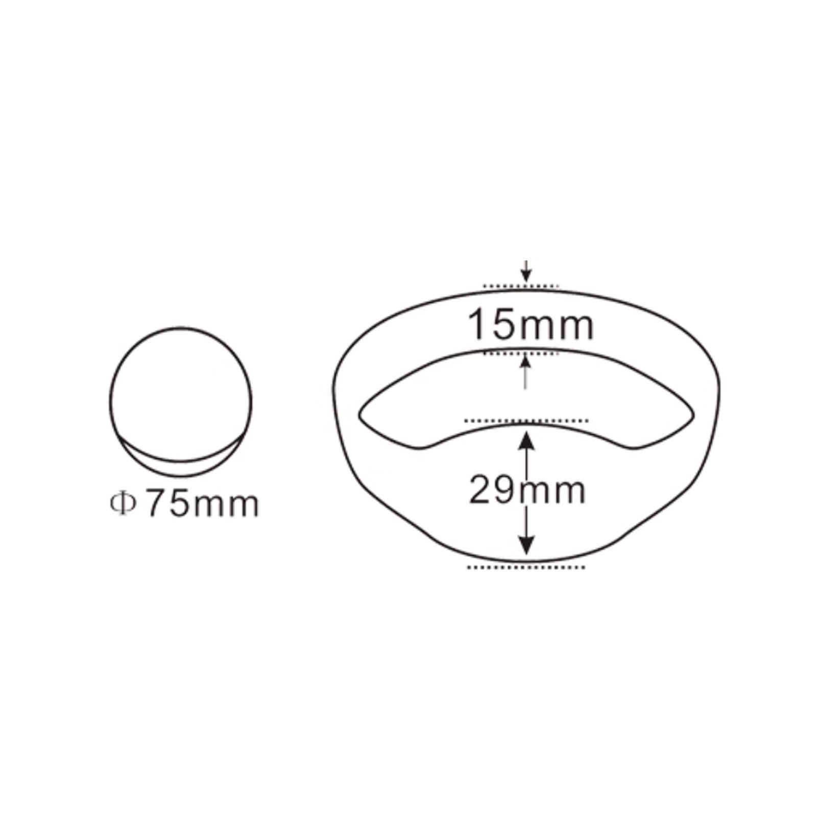 65mm RFID Silicone Wristband with 1KB Memory - FM11RF08S Chip, ISO-14443A Protocol, 13.56MHz for Access Control, Payment, Gym Lockers(50PC)