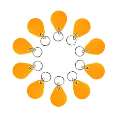 NFC Keychain 13.56MHz RFID Writable Rewritable NFC Key Fob for RFID Writer 10PC