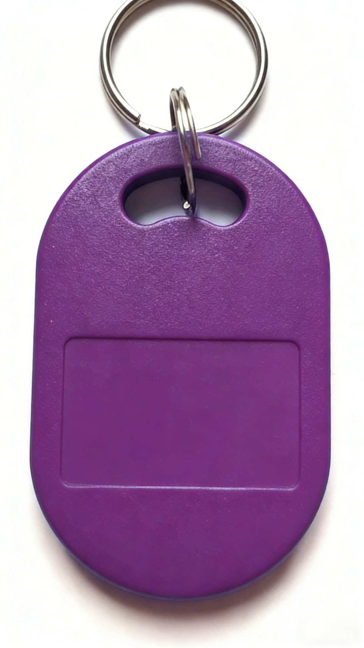 Desfire EV2 2K Keychain,DESFire EV2 Classic Keychain Card, Used for Access Control, Product Identification, Identity Authentication, Parking Management