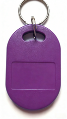 Desfire EV2 2K Keychain,DESFire EV2 Classic Keychain Card, Used for Access Control, Product Identification, Identity Authentication, Parking Management