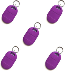 Desfire EV2 2K Keychain,DESFire EV2 Classic Keychain Card, Used for Access Control, Product Identification, Identity Authentication, Parking Management