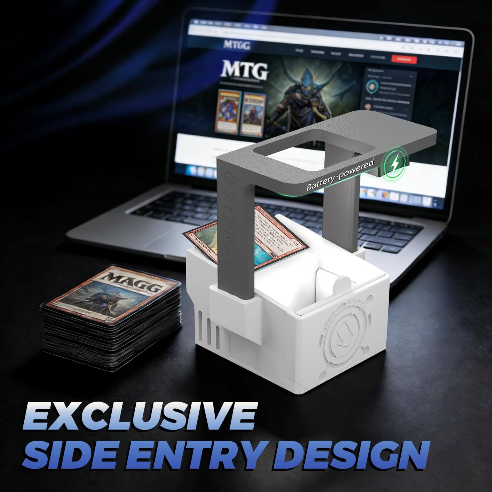  Trading Card Scanner Stand Pro