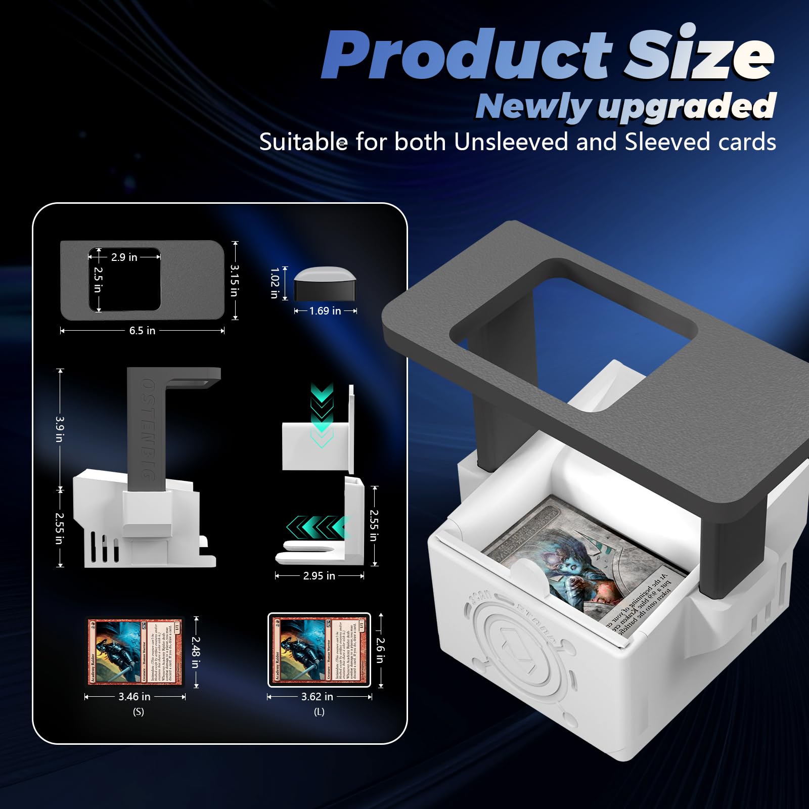  Trading Card Scanner Stand Pro