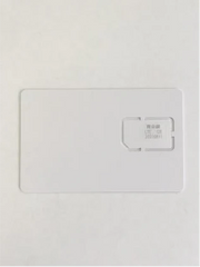 Gialer 10pcs Industry Card Writable Programmable SIM Card 4G LTE WCDMA GSM Nano Micro 2FF 3FF 4FF Blank USIM Card for testing